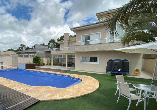 Casa à venda com 7 quartos, 680m² - Serra dos Lagos (Jordanésia),Cajamar