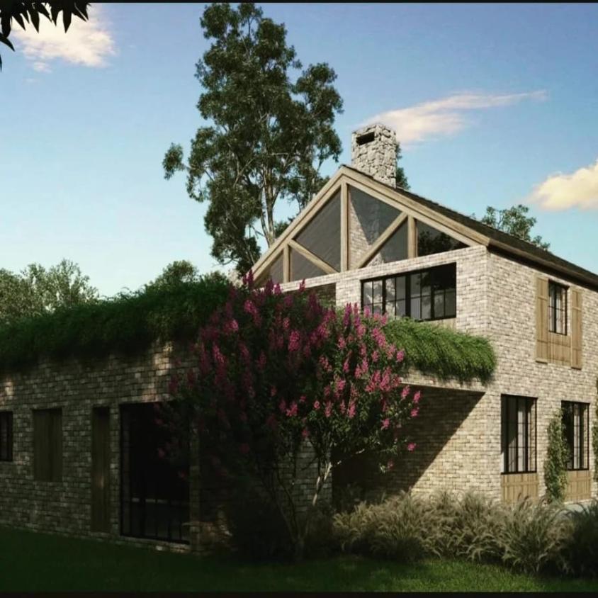 Terreno 2350 m ² com projeto aprovado por Felipe Diniz a venda no Residencial FAZENDA DA GRAMA em Itupeva SP - www.melhoresimoveisonline.com.br