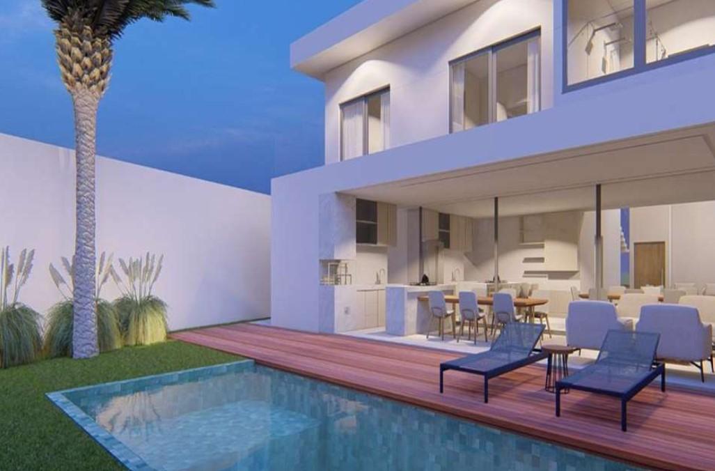 Casa Nova Condominio Jundiai - www.melhoresimoveisonline.com.br