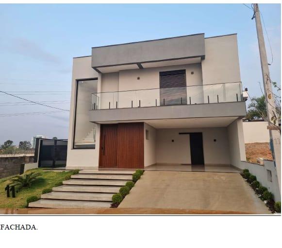 Casa à venda com 3 quartos, 199m² - Loteamento Reserva Ermida,Jundiaí