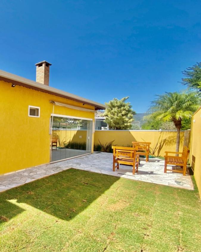 Casa térrea de alto padrão no Reserva da Serra, Jundiaí - www.melhoresimoveisonline.com.br