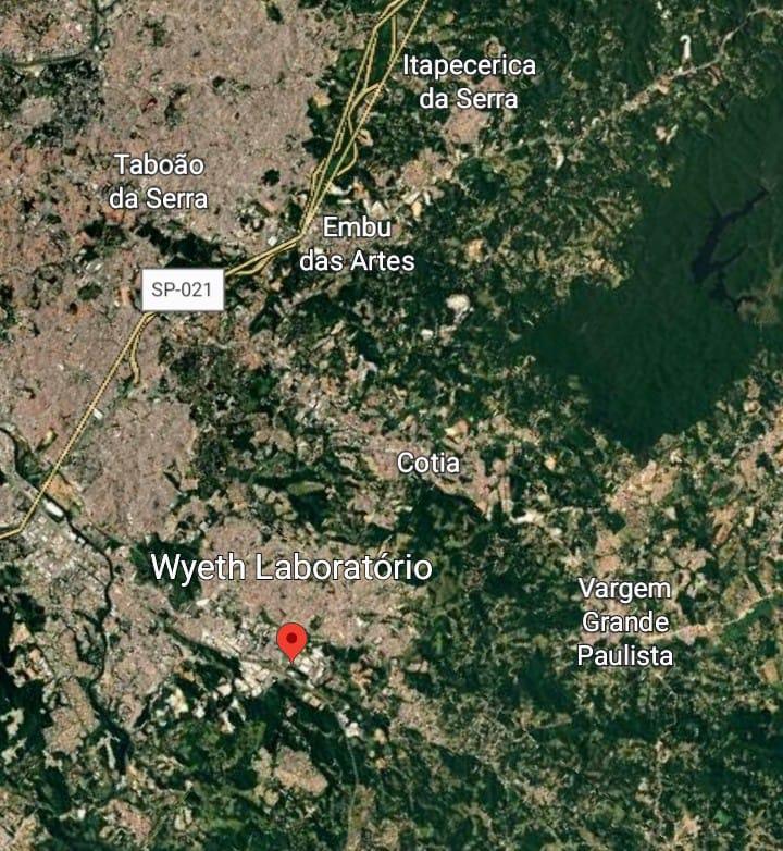 Sítio à venda, 85086m² - Ingahi,Itapevi