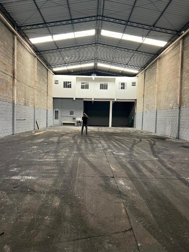 Galpão Comercial para Locação - 500m² - www.melhoresimoveisonline.com.br