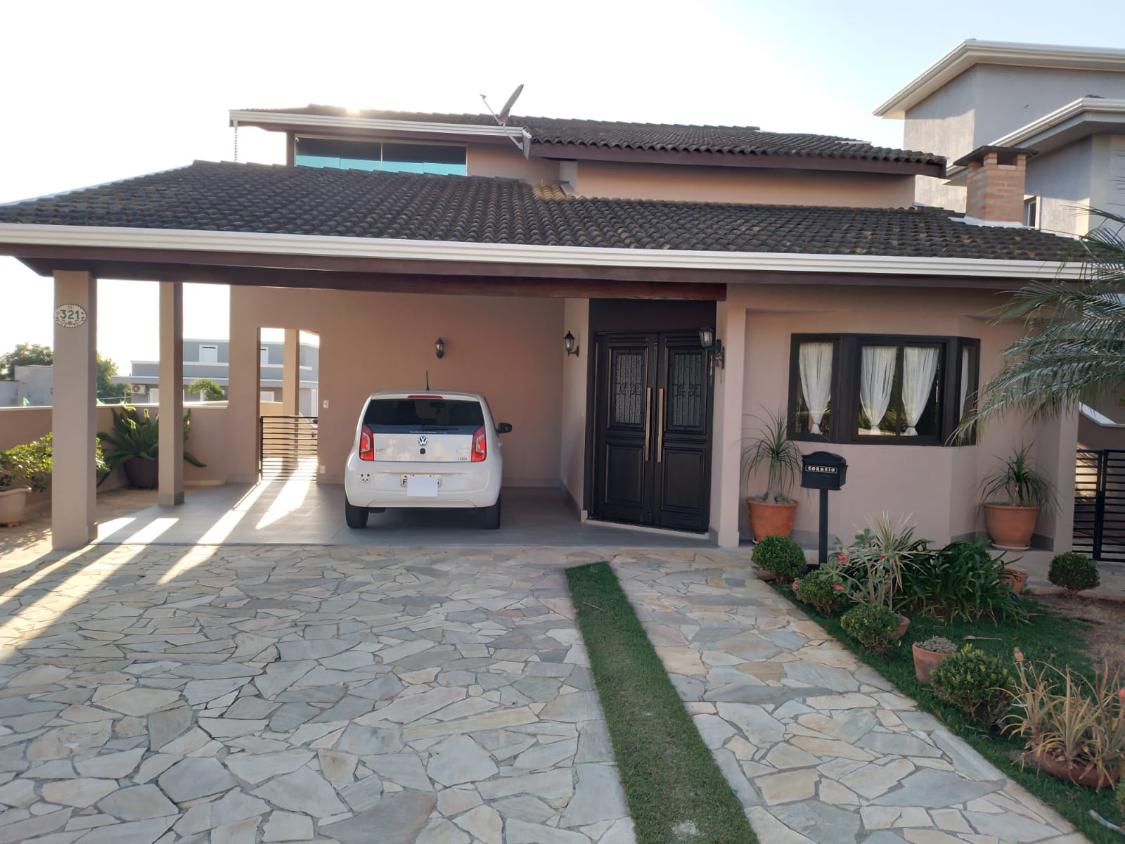 Casa à venda com 4 quartos - Condomínio Reserva da Serra,Jundiaí