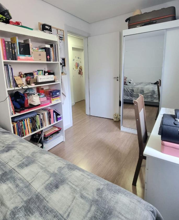 Apartamento à venda com 3 quartos - Jardim Carolina,Jundiaí