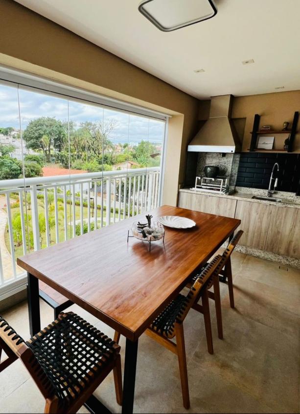 Apartamento à venda com 3 quartos, 119m² - Vila Lacerda,Jundiaí