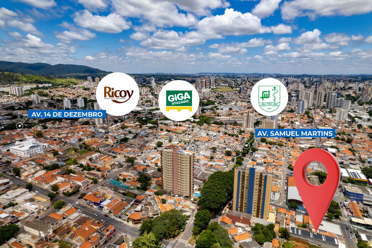Prédio comercial para venda ou locação - Vila Arens II,Jundiaí