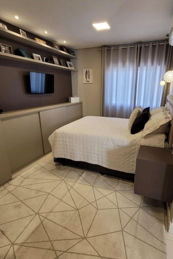 Apartamento de 3 Quartos com Varanda Gourmet e Vista Privilegiada no Condomínio Botaniq, Vila Hortolândia, Jundiaí - www.melhoresimoveisonline.com.br