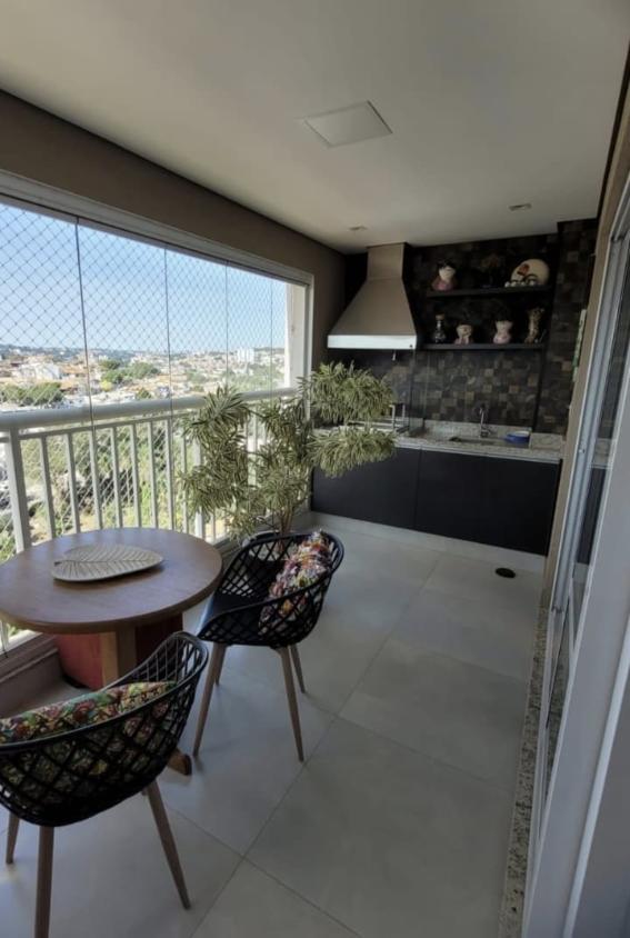 Apartamento à venda com 3 quartos - Vila Lacerda,Jundiaí