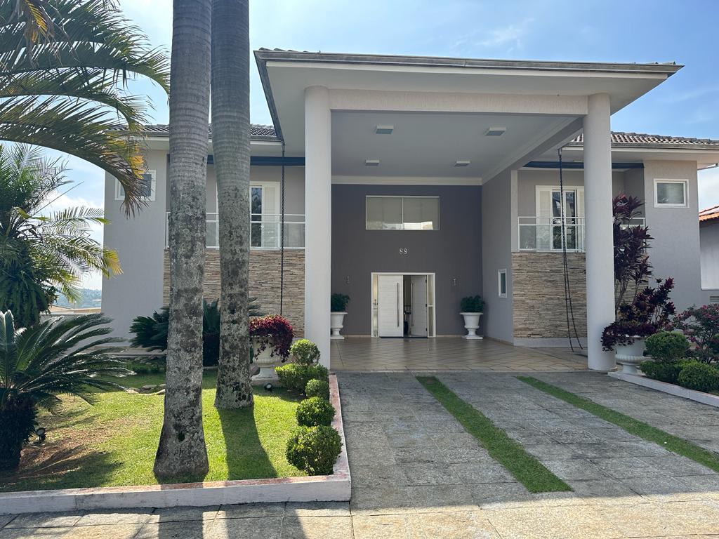 Casa para venda ou locação com 5 quartos, 880m² - Terras de São Carlos,Jundiaí