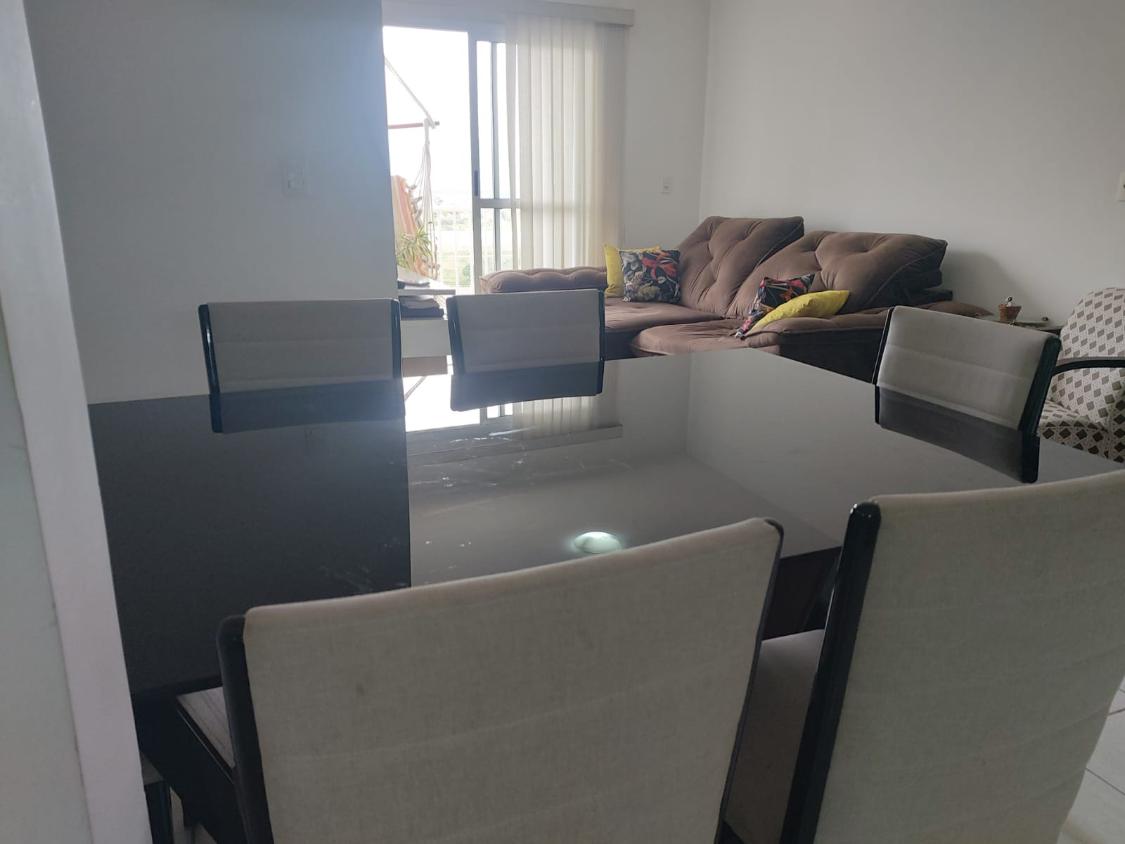 Lindo Apartamento de 3 Quartos com Vista Livre no Condomínio Jardim Conquista - www.melhoresimoveisonline.com.br